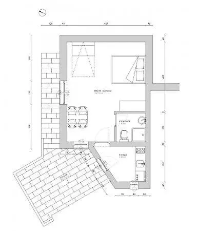 Apartment Lanterna *